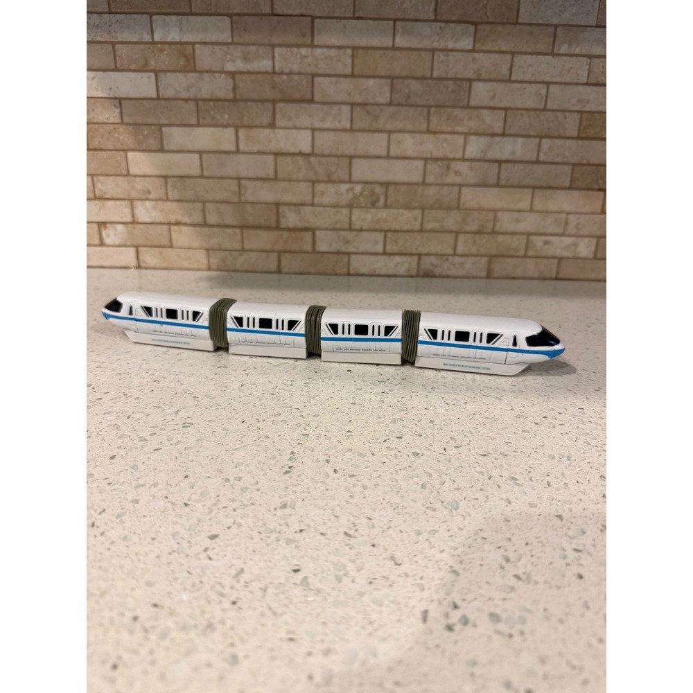 Walt Disney World 4 pc Die-Cast Monorail Set